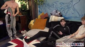 They take turns fucking each other raw