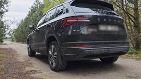 Bouncing New Skoda Karoq Pt 2