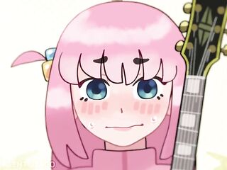 Bocchi anime shemale hentai-by gentoz420