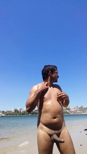 i love  nudismo beach