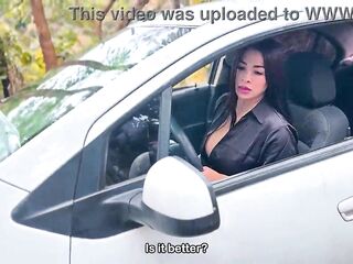 I've sex with a stranger in the street 'cuz he fixes my car.