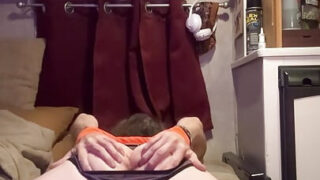 Gays amadores americanos tatuados e virgens perdem a virgindade anal em sessão de sexo quente