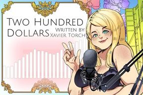 Erotic Audiobook - Two Hundred Dollars - Written by Xavier Torch