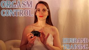 Orgasm Control: Husband Training (4K)