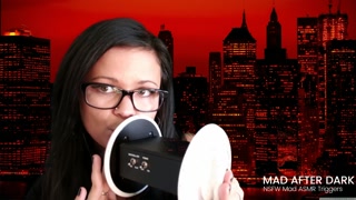 ASMR Ear Licking Ear Eating Ear Kissing (3DIO)