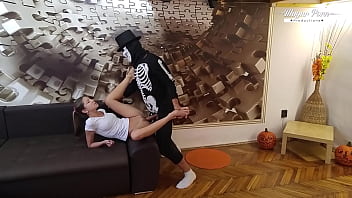 Scary Halloween Fuck starring Gina Gerson