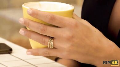 RIM4K. A day turns into holiday when he picks up and seduces bombshell for a rimjob