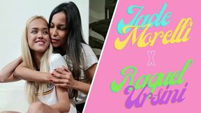 TABOO KISSES - HOT TEENS - VOL # 457 - JADE MORELLI & RAQUEL URSINI - CLIP 01 - NEW MF FEB 2022 - never published - Exclusive Girls