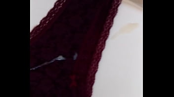 Cum on sister panties