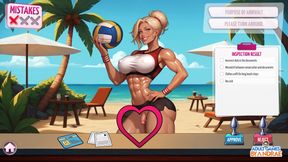 Ep2: Day 2: Beach Activities - Futa Zone Lewd Control