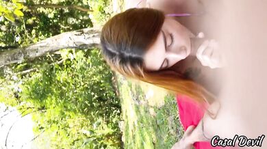 ENCONTREI ESSA RUIVINHA SAFADA NA PRAÇA E LEVEI PRA MINHA CASA