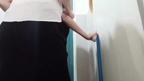 Lesbian Neighbors Swap Boys for Steamy Strapon Session