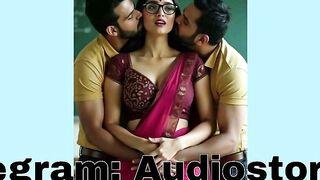 Hot Indian Couple's Sensual Lovemaking Journey - Old Man And women