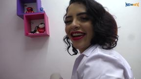 Farting on Step-mother POV