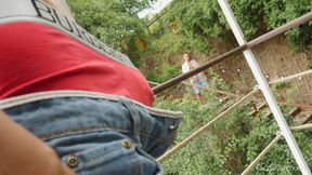 Hot Latino Sailor Gets Seduced Into Fucking A Guy Out Cruising For Cock