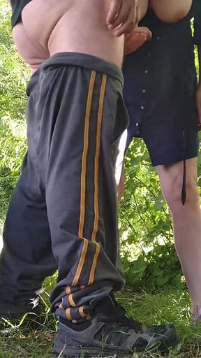 He Cums in My Mouth From Behind