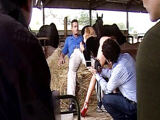 German mother I'd like to fuck Gets Drilled by Thick Dong in Classic Retro