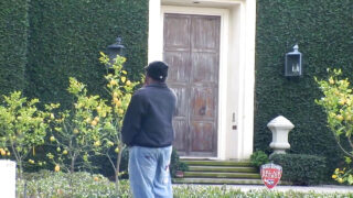 Musta, runkkaus – nuori Billy DeWitt, perseeseen paneskeltu