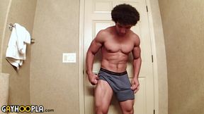 Lorenzo Joseph Bathroom Jerk