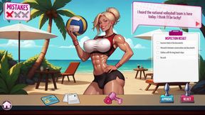 Luxie Sweeton : The Pretended Stylist With Small Tits Got My Balls Empty - Sucking My Huge Cock