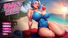 Luxie Sweeton : The Pretended Stylist With Small Tits Got My Balls Empty - Sucking My Huge Cock