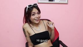 Masturbating My Friend While She on My Fingers