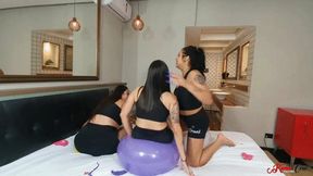 THE BALLOONS GAME - CLIP 6 FULL HD - KC 2024!!!