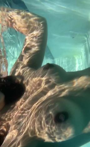 Trans porn star plays with her thick wet pussy using a dildo while