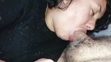 Best blowjob ever deep throat gagging sloppy wet latina rough cumshot