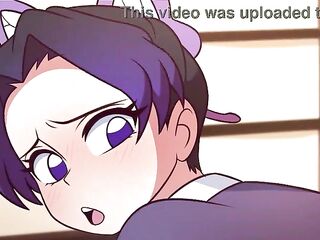Kocho es follada por una luna creciente Animacion Comics