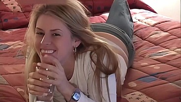 Daphne "Gets Happy" on Water