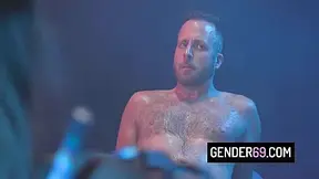 Ariel Demure In Beautiful Trans Cosplay Barebacks Guy 6 Min