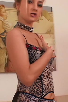 Shove a Sticky Creampie Into Her Plump Big Ass While You Stretch Her Anal Limit.