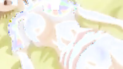 My busty step sister caught changing clothes & gets a rough hentai fuck