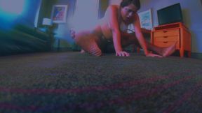 Super Pregnant Wife- I Love Sweaty Black Dicks!