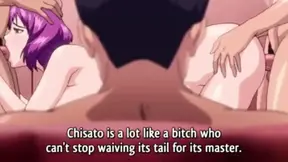 Creampied MILF in anime fuck fantasy