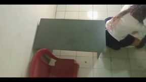 Creepy and Real of a Girl *** Assing with Her Math Tutor in the Middle of the Class Classroom