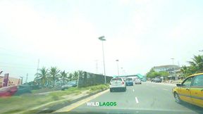 exploring lagos with a pretty damsel