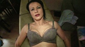 Masseuse Massages Stranger's Cock With Her Pussy