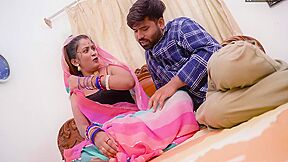 Desi Bihari Bhabhi Starsudeep Ko Chote Dewar Ne Apne Bade Lund Se Khub Choda ( Full Movie )