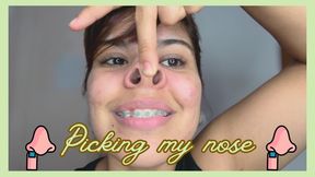 Nose Fetish - pig nose