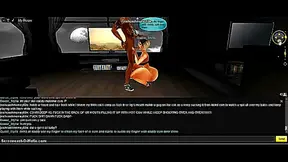 Intense Head-Bobbing Bliss in Vibrant 3D Hentai Lovemaking Scene