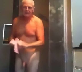 Grandpa's Solo Shower Show