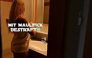 Daniela hansson in i was bad punishment face slapping