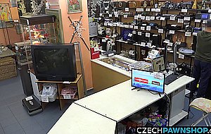 Desperate czech beauty needs money