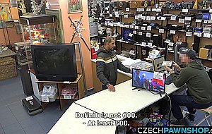 Desperate czech beauty needs money