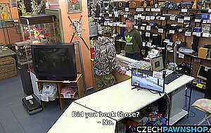 Desperate czech beauty needs money