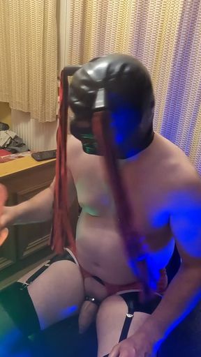 5 Days of Pegging - Day 1: Mistress Stretched His Ass, Pegged and Farted in His Face