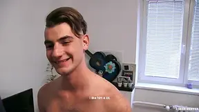 Fabulous Porn Video Homosexual Threesome New Pretty One