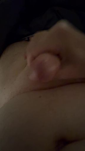 My cock really wanted to cum - so I made it myself!
